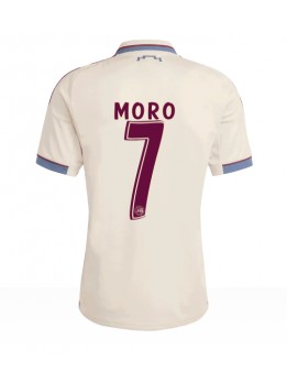 Moški Nogometna dresi replika Ajax Raul Moro #7 Tretji 2025-26 Kratek rokav